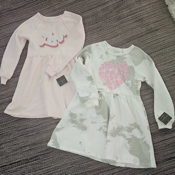 Grayson Threads Other - Girls Grayson Threads Sweatshirt Dresses